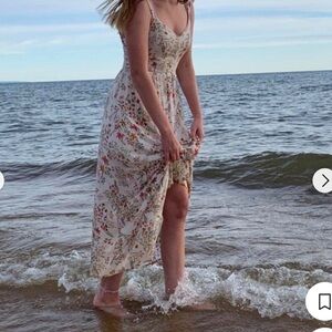 Tabitha Webb Floral Maxi Dress